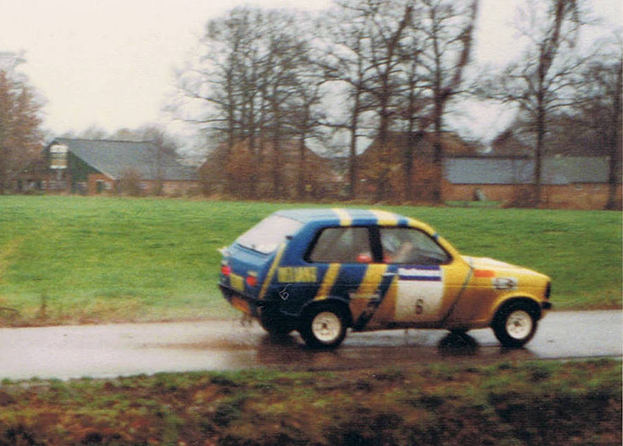 Dick Waaijenberg - x, Reliant Kitten, Rallysprint Markelo 1983, FM.jpg