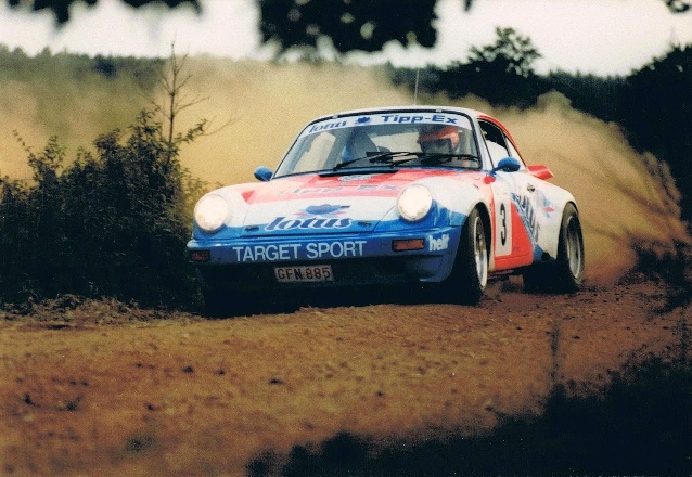 Marc Soulet (B) - Philippe Willem (B), Porsche 911 SC RS Gr.B, Rally van Looi 1987, WtC.jpg